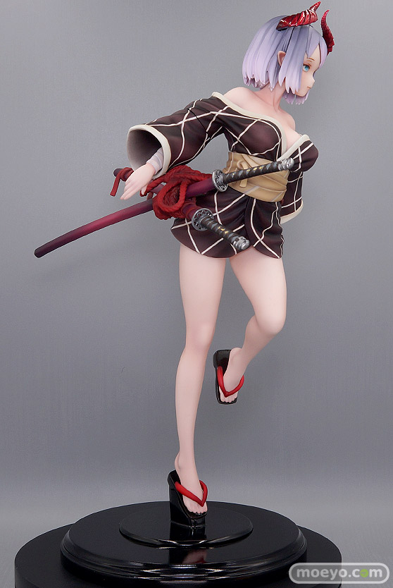 ダイキ工業 角娘 illustration by Shal.E sonの西村 明智逸鶴 フィギュア エロ キャストオフ 04