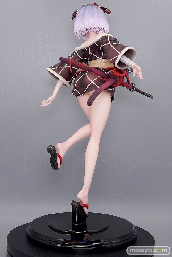 ダイキ工業 角娘 illustration by Shal.E sonの西村 明智逸鶴 フィギュア エロ キャストオフ 06