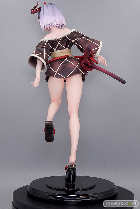 ダイキ工業 角娘 illustration by Shal.E sonの西村 明智逸鶴 フィギュア エロ キャストオフ 07
