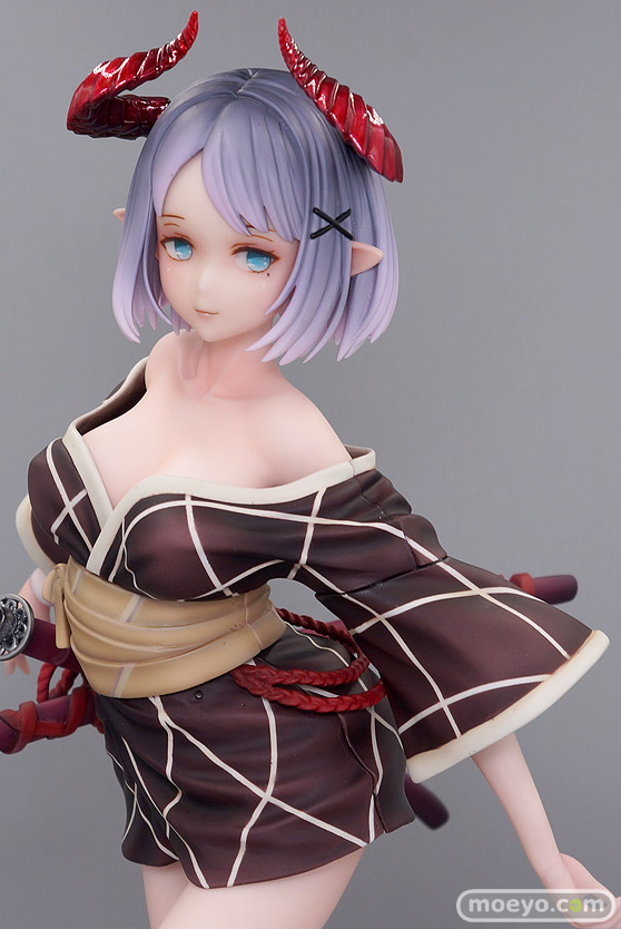 ダイキ工業 角娘 illustration by Shal.E sonの西村 明智逸鶴 フィギュア エロ キャストオフ 10