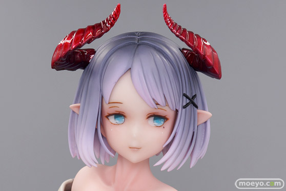 ダイキ工業 角娘 illustration by Shal.E sonの西村 明智逸鶴 フィギュア エロ キャストオフ 12