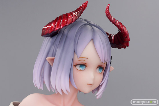 ダイキ工業 角娘 illustration by Shal.E sonの西村 明智逸鶴 フィギュア エロ キャストオフ 13