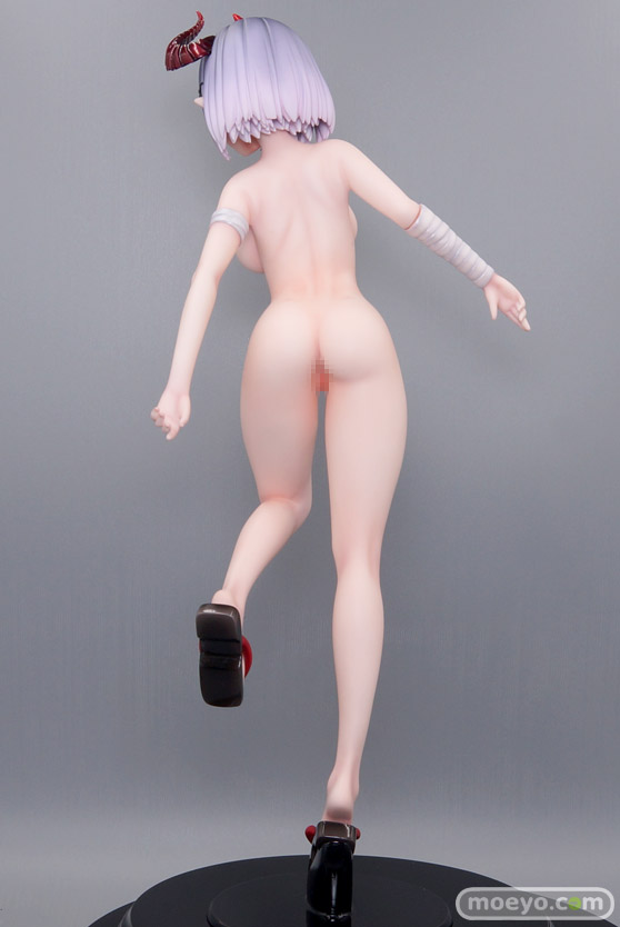 ダイキ工業 角娘 illustration by Shal.E sonの西村 明智逸鶴 フィギュア エロ キャストオフ 38