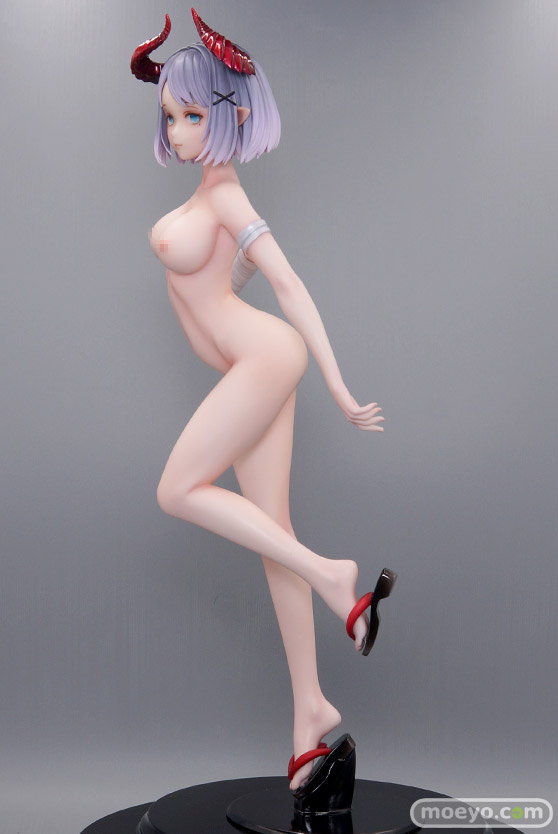 ダイキ工業 角娘 illustration by Shal.E sonの西村 明智逸鶴 フィギュア エロ キャストオフ 40