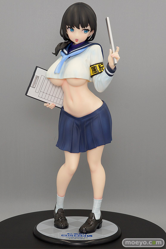 ダイキ工業 まじめか！？ 風紀委員さん illustration by ポップキュン D蔵 明智逸鶴 フィギュア エロ キャストオフ 製品版 01