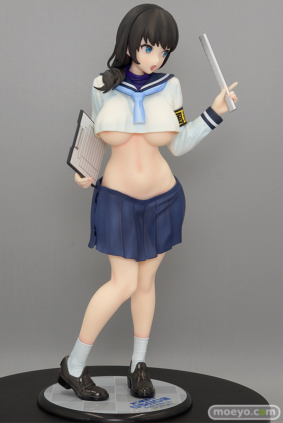 ダイキ工業 まじめか！？ 風紀委員さん illustration by ポップキュン D蔵 明智逸鶴 フィギュア エロ キャストオフ 製品版 02