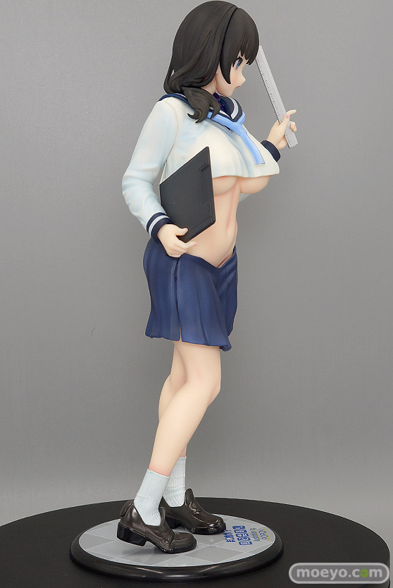 ダイキ工業 まじめか！？ 風紀委員さん illustration by ポップキュン D蔵 明智逸鶴 フィギュア エロ キャストオフ 製品版 03