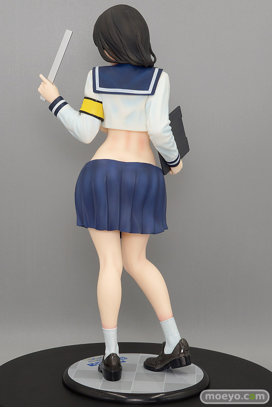 ダイキ工業 まじめか！？ 風紀委員さん illustration by ポップキュン D蔵 明智逸鶴 フィギュア エロ キャストオフ 製品版 05