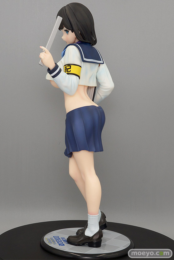 ダイキ工業 まじめか！？ 風紀委員さん illustration by ポップキュン D蔵 明智逸鶴 フィギュア エロ キャストオフ 製品版 06