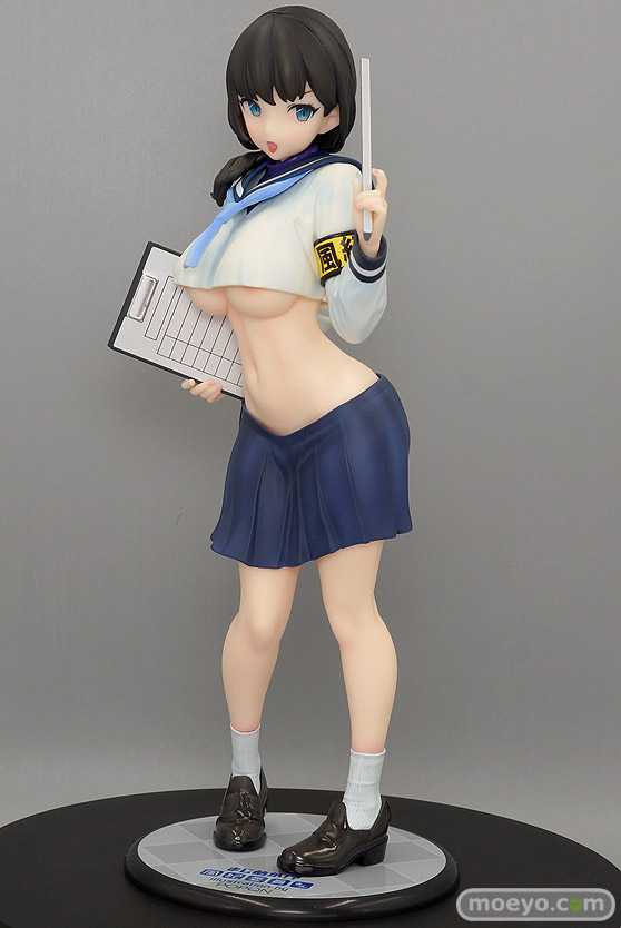 ダイキ工業 まじめか！？ 風紀委員さん illustration by ポップキュン D蔵 明智逸鶴 フィギュア エロ キャストオフ 製品版 07