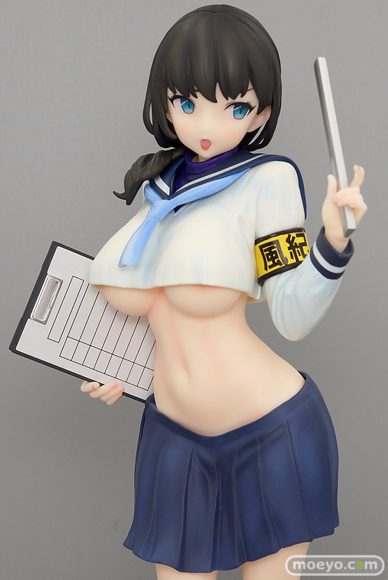 ダイキ工業 まじめか！？ 風紀委員さん illustration by ポップキュン D蔵 明智逸鶴 フィギュア エロ キャストオフ 製品版 08