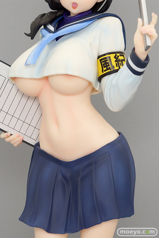 ダイキ工業 まじめか！？ 風紀委員さん illustration by ポップキュン D蔵 明智逸鶴 フィギュア エロ キャストオフ 製品版 13