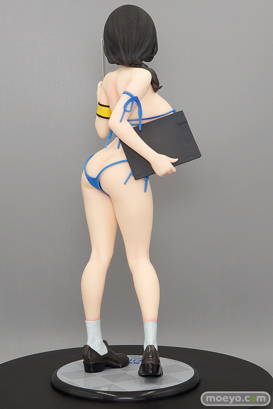 ダイキ工業 まじめか！？ 風紀委員さん illustration by ポップキュン D蔵 明智逸鶴 フィギュア エロ キャストオフ 製品版 26