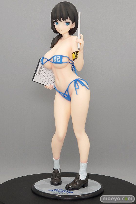 ダイキ工業 まじめか！？ 風紀委員さん illustration by ポップキュン D蔵 明智逸鶴 フィギュア エロ キャストオフ 製品版 29