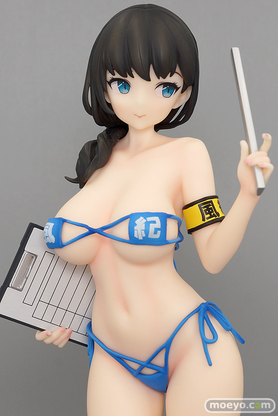 ダイキ工業 まじめか！？ 風紀委員さん illustration by ポップキュン D蔵 明智逸鶴 フィギュア エロ キャストオフ 製品版 30