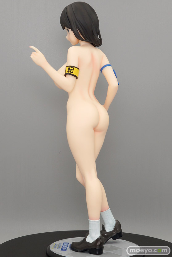 ダイキ工業 まじめか！？ 風紀委員さん illustration by ポップキュン D蔵 明智逸鶴 フィギュア エロ キャストオフ 製品版 49