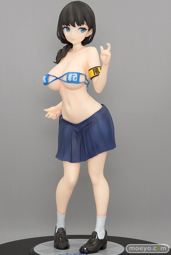 ダイキ工業 まじめか！？ 風紀委員さん illustration by ポップキュン D蔵 明智逸鶴 フィギュア エロ キャストオフ 製品版 74