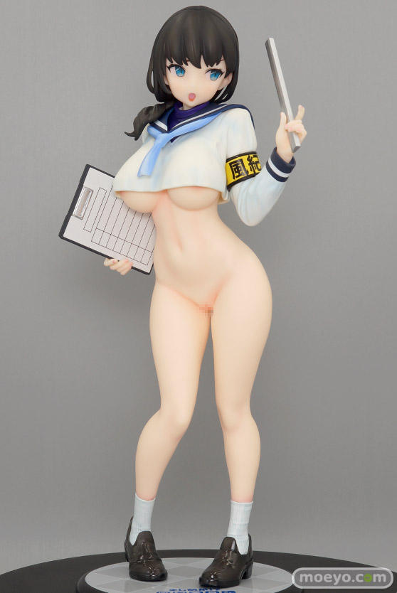 ダイキ工業 まじめか！？ 風紀委員さん illustration by ポップキュン D蔵 明智逸鶴 フィギュア エロ キャストオフ 製品版 76