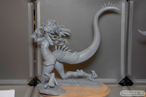 画像　フィギュア　サンプル　レビュー　ワンダーフェスティバル2022 [冬]　工房ときたま 西劉崔 猫背の群隊 01