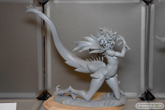 画像　フィギュア　サンプル　レビュー　ワンダーフェスティバル2022 [冬]　工房ときたま 西劉崔 猫背の群隊 02