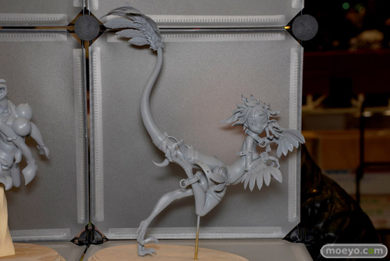 画像　フィギュア　サンプル　レビュー　ワンダーフェスティバル2022 [冬]　工房ときたま 西劉崔 猫背の群隊 05