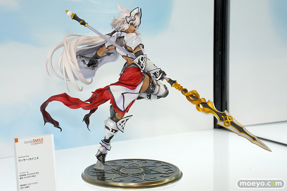 グッドスマイルカンパニー Fate/Grand Order ランサー/カイニス  ワンホビ35 フィギュア カタハライタシ 杉健司 02