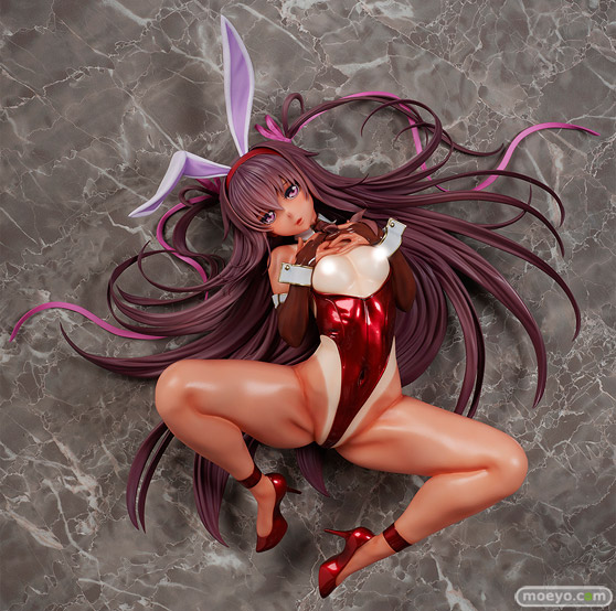 BINDing 対魔忍シリーズ 水城ゆきかぜ バニーVer. 永野健民 月柳 ネイティブ フィギュア エロ 01