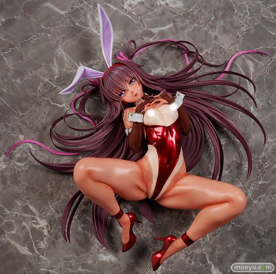 BINDing 対魔忍シリーズ 水城ゆきかぜ バニーVer. 永野健民 月柳 ネイティブ フィギュア エロ 02