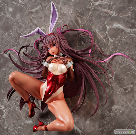 BINDing 対魔忍シリーズ 水城ゆきかぜ バニーVer. 永野健民 月柳 ネイティブ フィギュア エロ 03