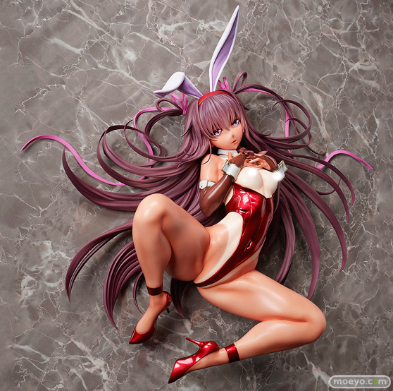 BINDing 対魔忍シリーズ 水城ゆきかぜ バニーVer. 永野健民 月柳 ネイティブ フィギュア エロ 04