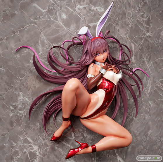 BINDing 対魔忍シリーズ 水城ゆきかぜ バニーVer. 永野健民 月柳 ネイティブ フィギュア エロ 05