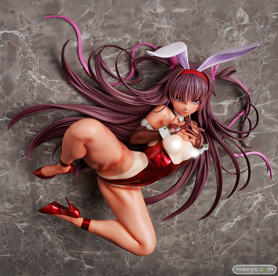 BINDing 対魔忍シリーズ 水城ゆきかぜ バニーVer. 永野健民 月柳 ネイティブ フィギュア エロ 07