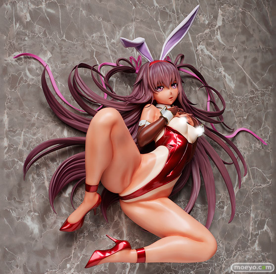 BINDing 対魔忍シリーズ 水城ゆきかぜ バニーVer. 永野健民 月柳 ネイティブ フィギュア エロ 08