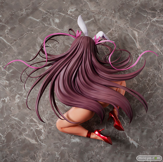 BINDing 対魔忍シリーズ 水城ゆきかぜ バニーVer. 永野健民 月柳 ネイティブ フィギュア エロ 09