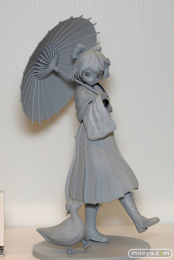 画像　フィギュア　サンプル　レビュー　ワンダーフェスティバル2022 [冬]　すみながし 金色妄想造形所 伸び尻尾 03