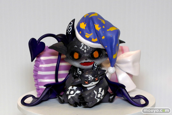 画像　フィギュア　サンプル　レビュー　ワンダーフェスティバル2022 [冬]　すみながし 金色妄想造形所 伸び尻尾 04