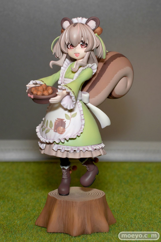 画像　フィギュア　サンプル　レビュー　ワンダーフェスティバル2022 [冬]　すみながし 金色妄想造形所 伸び尻尾 06