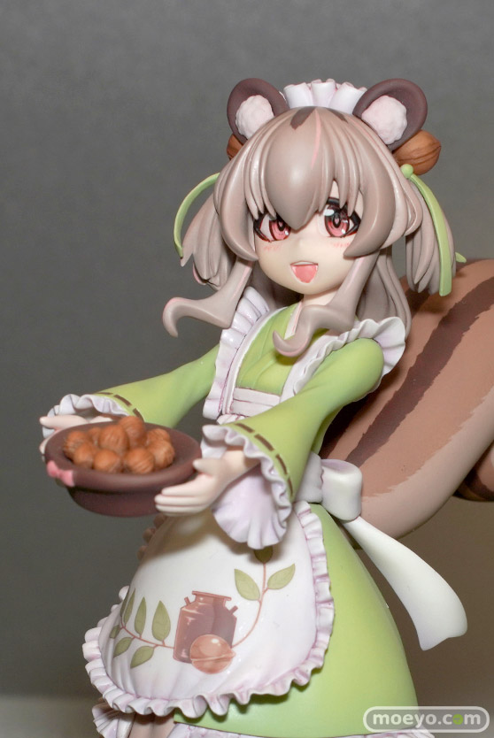 画像　フィギュア　サンプル　レビュー　ワンダーフェスティバル2022 [冬]　すみながし 金色妄想造形所 伸び尻尾 07