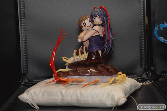 画像　フィギュア　サンプル　レビュー　ワンダーフェスティバル2022 [冬]　すみながし 金色妄想造形所 伸び尻尾 13