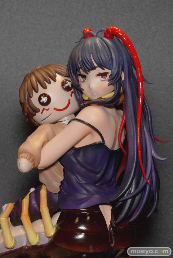 画像　フィギュア　サンプル　レビュー　ワンダーフェスティバル2022 [冬]　すみながし 金色妄想造形所 伸び尻尾 14