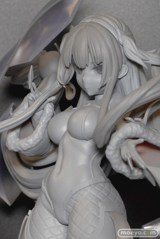 画像　フィギュア　サンプル　レビュー　ワンダーフェスティバル2022 [冬]　すみながし 金色妄想造形所 伸び尻尾 16