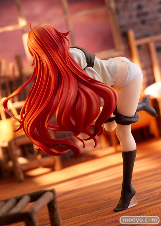 キューズQ エリス・ボレアス・グレイラット　お着替えmode タカトリ えこし フィギュア 16