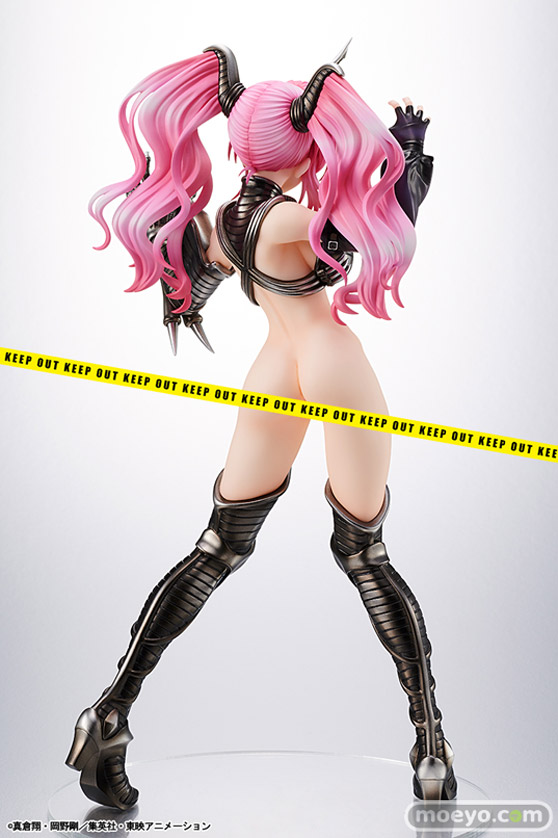 ホビージャパン 地獄先生ぬ～べ～　眠鬼 グリズリーパンダ AMAKUNI 星名詠美 フィギュア エロ 12