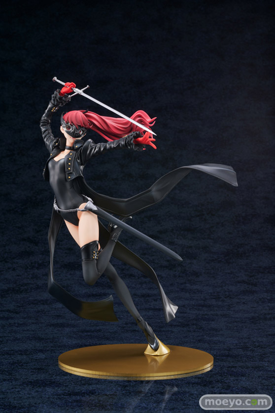 あみあみ×AMAKUNI ペルソナ5 ザ・ロイヤル 芳澤かすみ 怪盗Ver. Vispo ピンポイント フィギュア 01