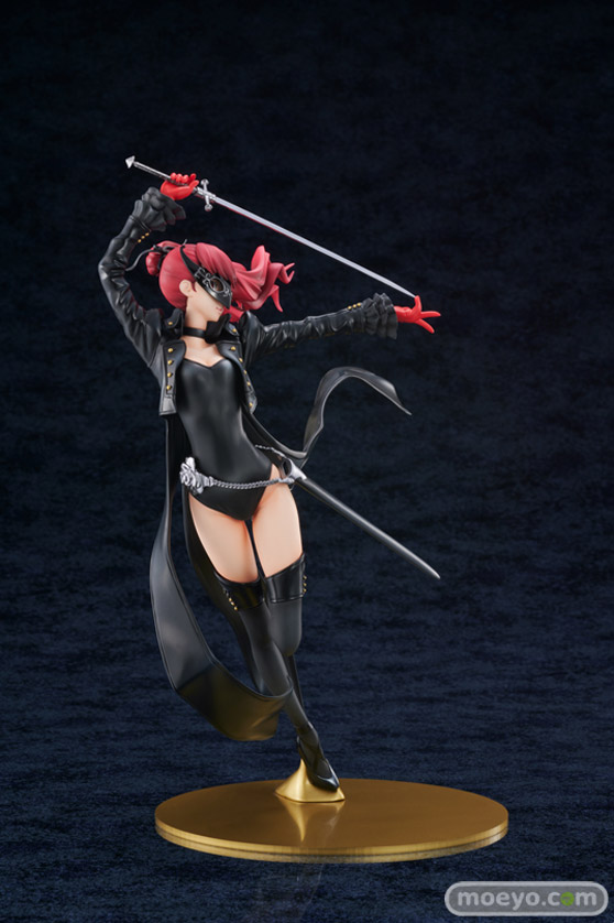 あみあみ×AMAKUNI ペルソナ5 ザ・ロイヤル 芳澤かすみ 怪盗Ver. Vispo ピンポイント フィギュア 02