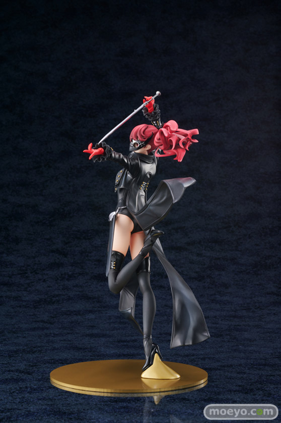 あみあみ×AMAKUNI ペルソナ5 ザ・ロイヤル 芳澤かすみ 怪盗Ver. Vispo ピンポイント フィギュア 03