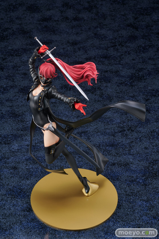 あみあみ×AMAKUNI ペルソナ5 ザ・ロイヤル 芳澤かすみ 怪盗Ver. Vispo ピンポイント フィギュア 05