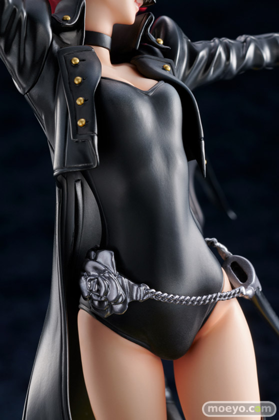 あみあみ×AMAKUNI ペルソナ5 ザ・ロイヤル 芳澤かすみ 怪盗Ver. Vispo ピンポイント フィギュア 07