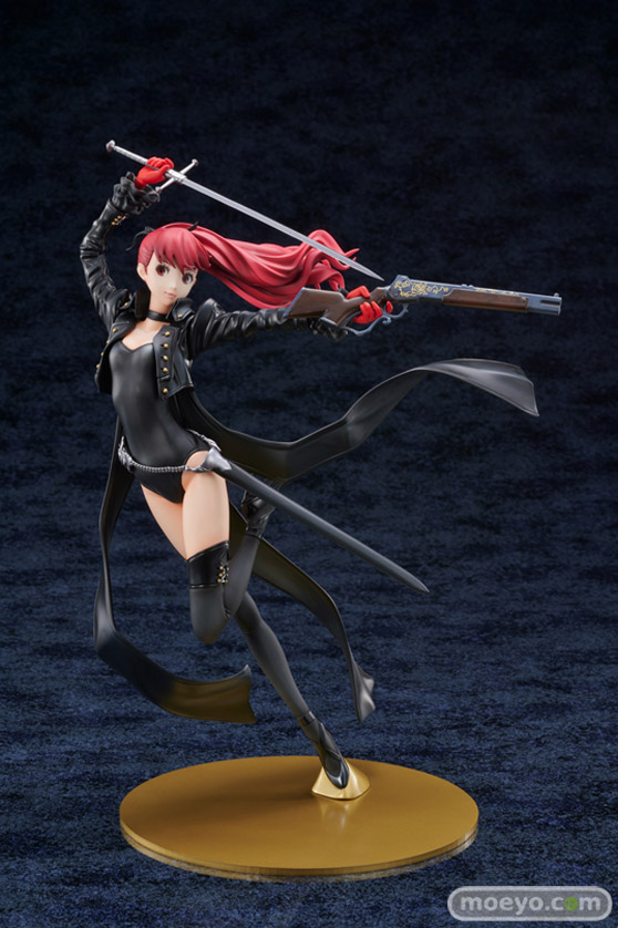 あみあみ×AMAKUNI ペルソナ5 ザ・ロイヤル 芳澤かすみ 怪盗Ver. Vispo ピンポイント フィギュア 10