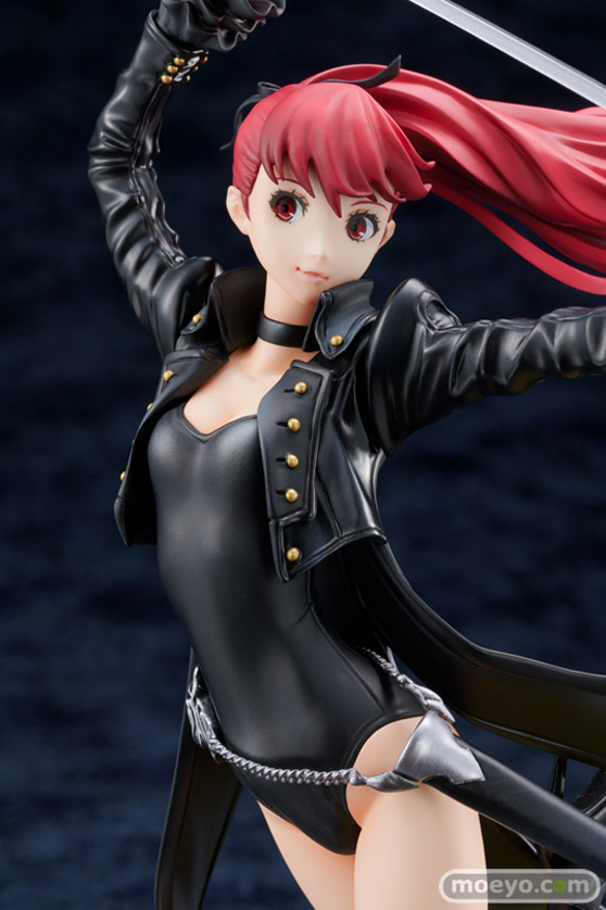 あみあみ×AMAKUNI ペルソナ5 ザ・ロイヤル 芳澤かすみ 怪盗Ver. Vispo ピンポイント フィギュア 11